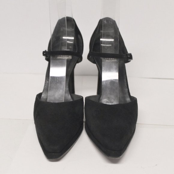 Way Sexy Suede Platform Ankle Strap Heels Shoes - Picture 5 of 11